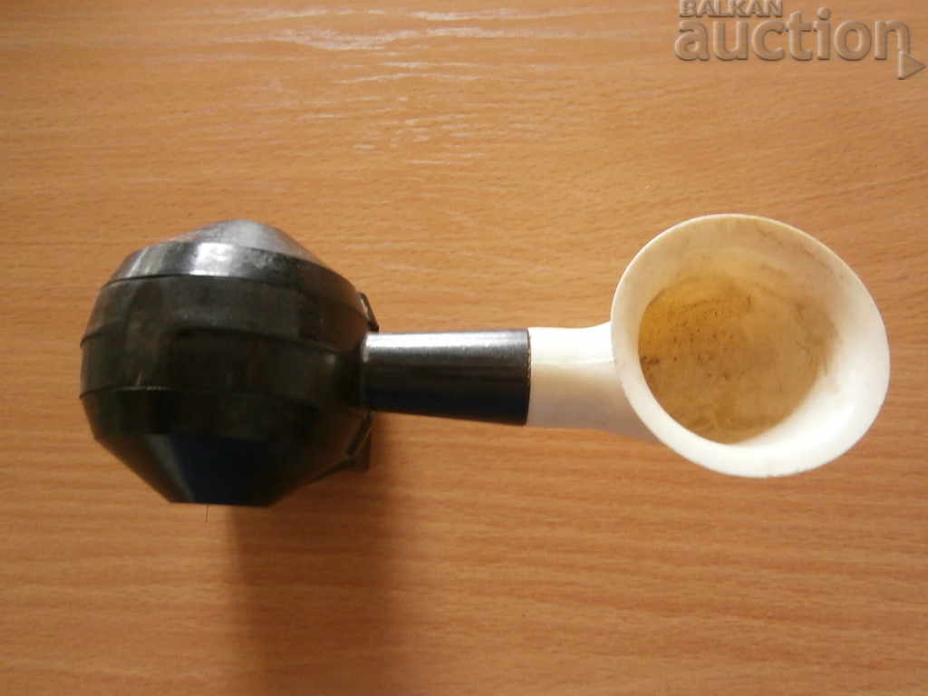 antique bakelite microphone - 5