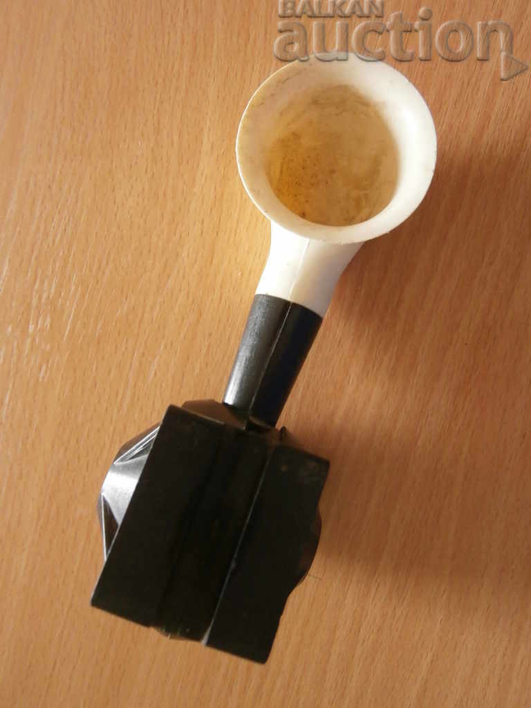 antique bakelite microphone - 7