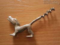 dog corkscrew