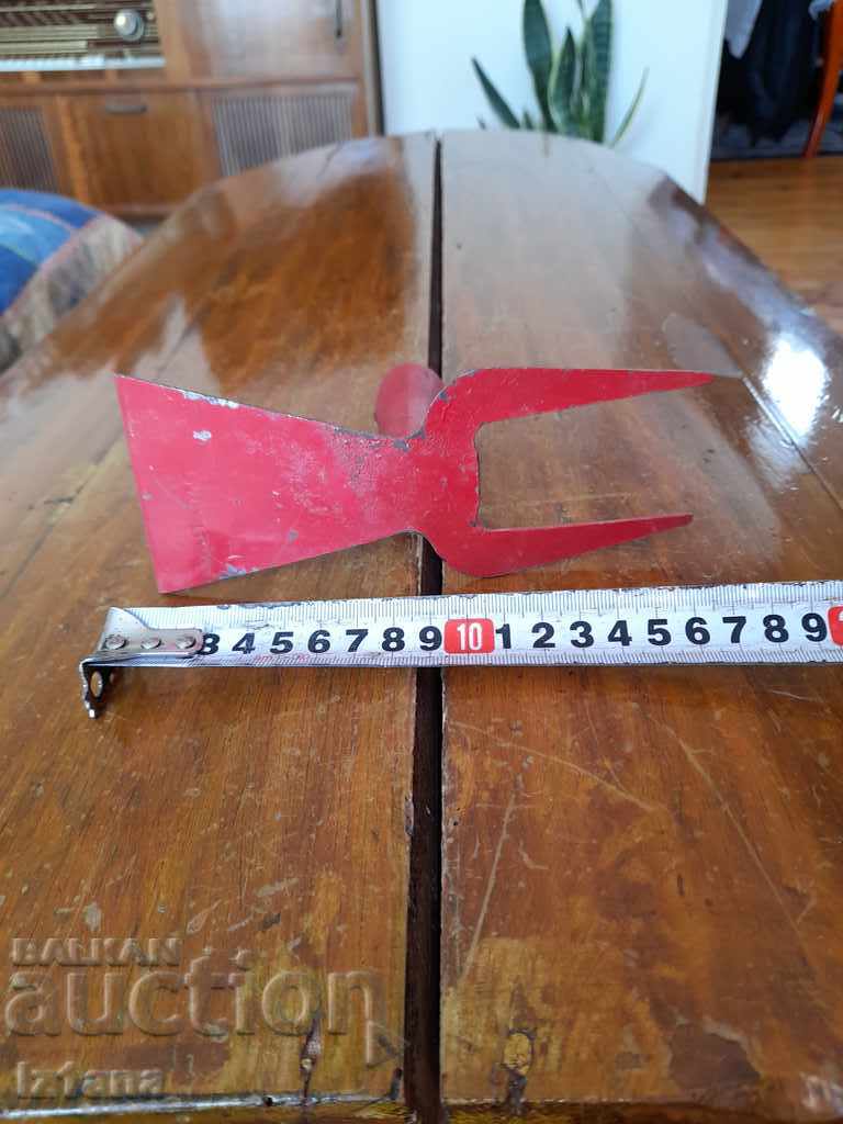 Ancient pick, motif, prawn - 6 Ancient pick, motif, prawn - 6