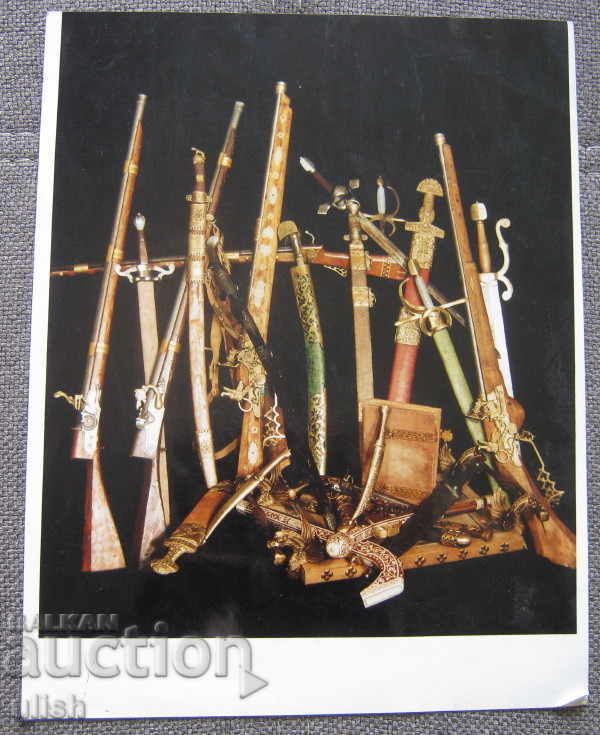 Revival weapons collection museum photo real photo