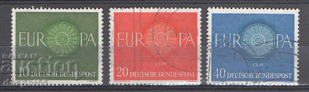 1960. Germania. Europa.