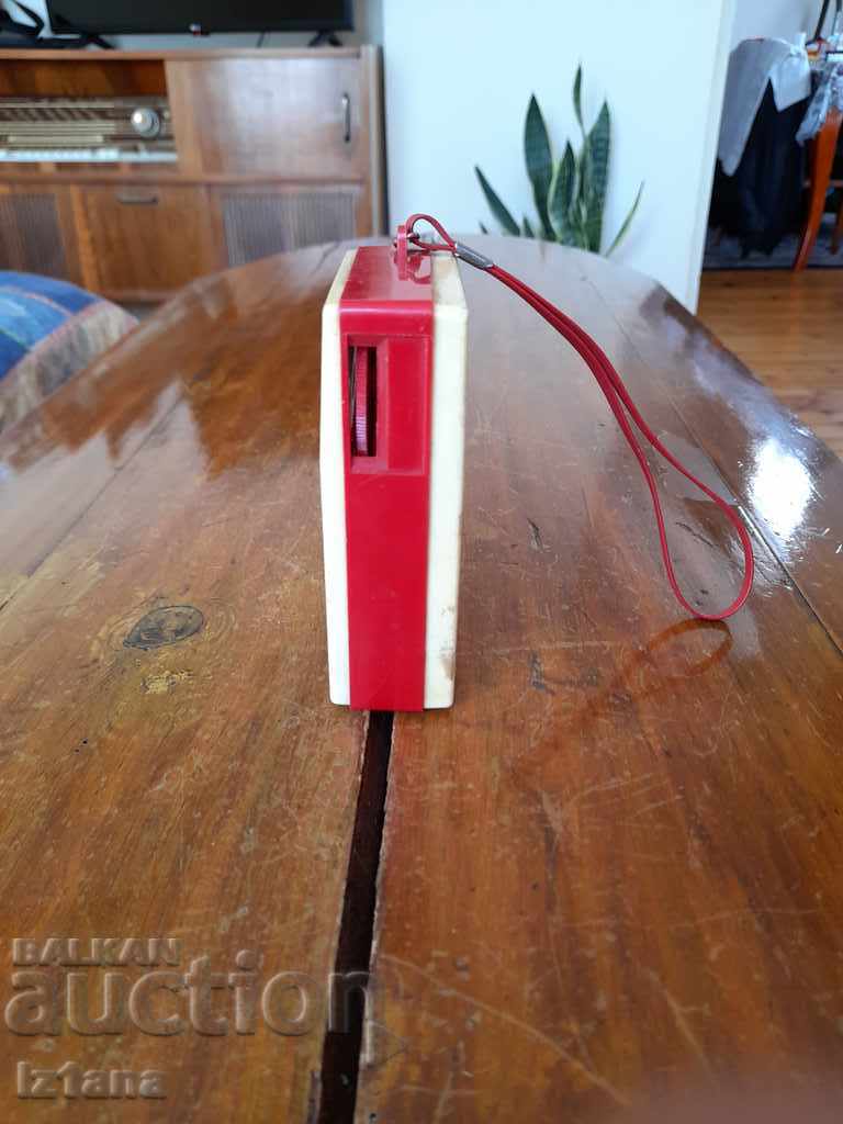 Delivery of Old radio, Sosso radio