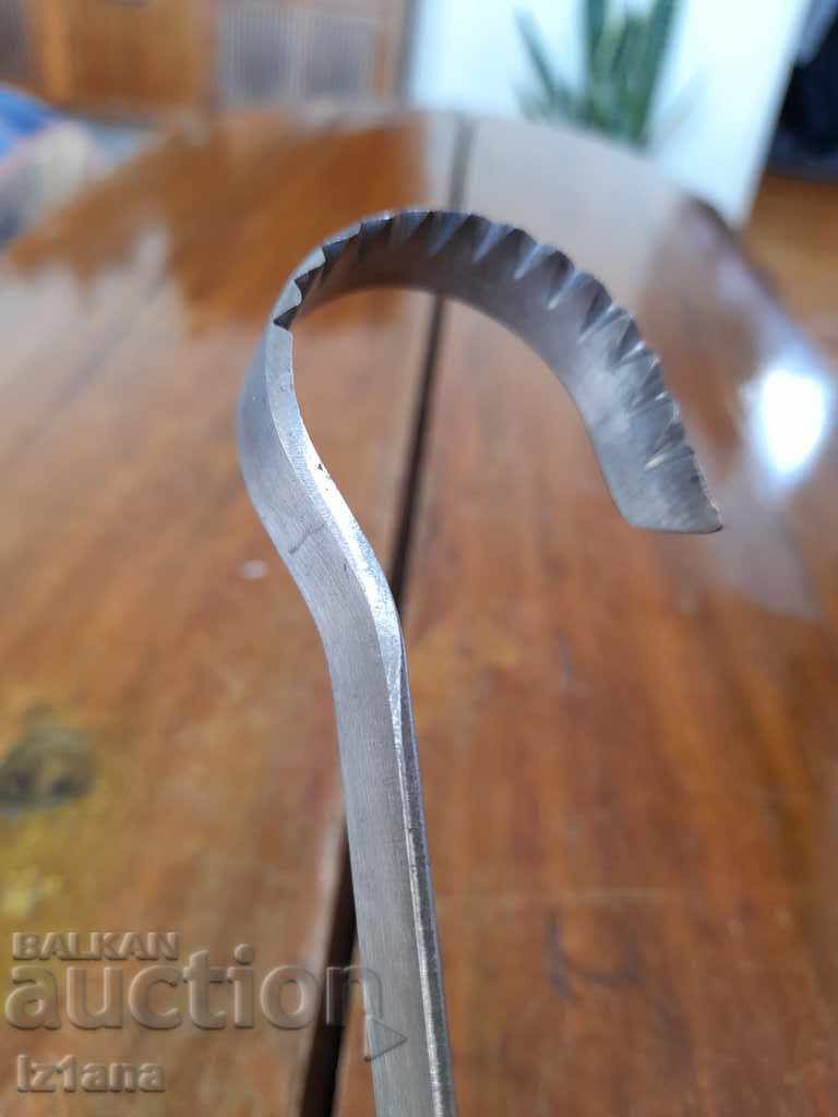 Old household tool for gouging, gouging - 5