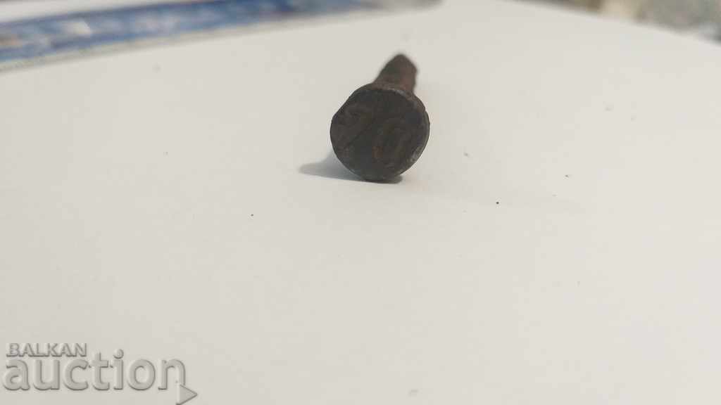 Railway transport. BDZ. Sleeper markers with price 4.90 BGN | € 2.51