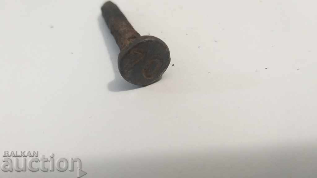 Delivery of Railway transport. BDZ. Sleeper markers