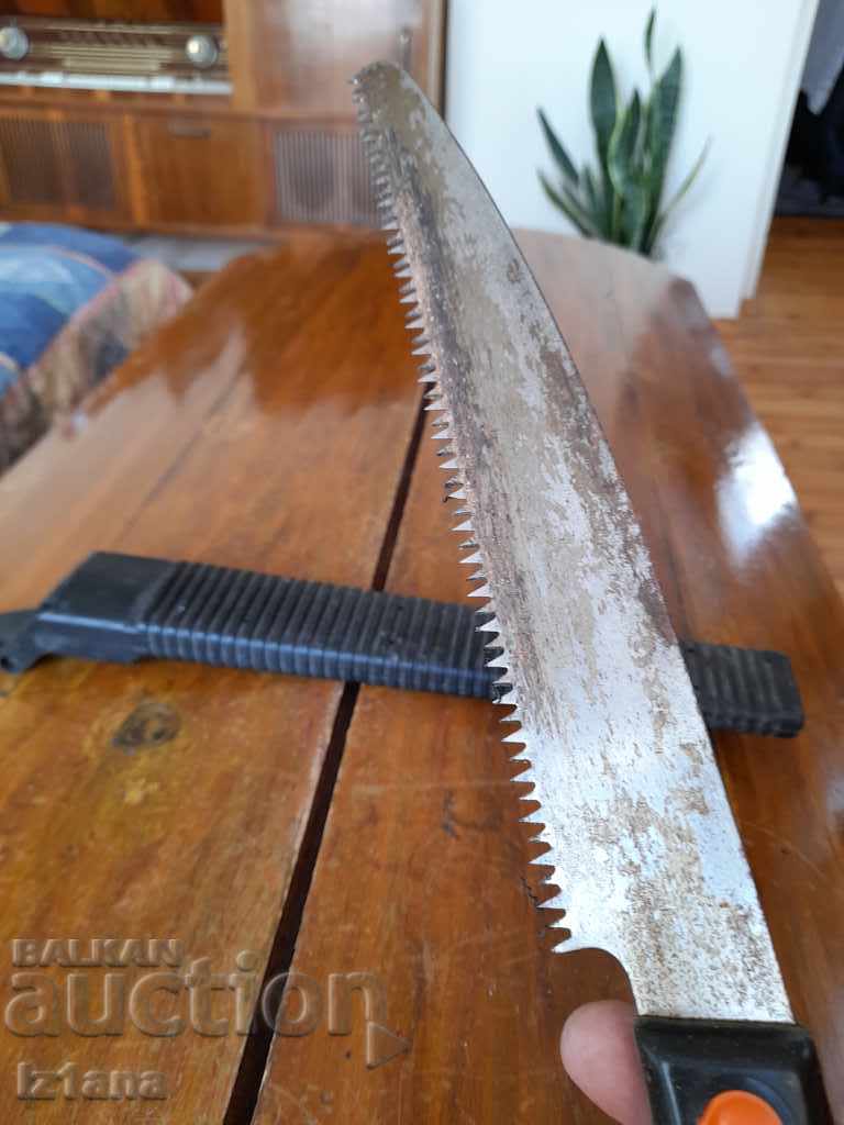 An old saw, a saw - 5