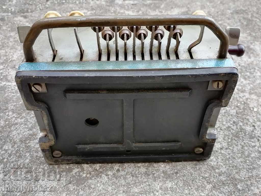 Calculator german calculator abac - 7