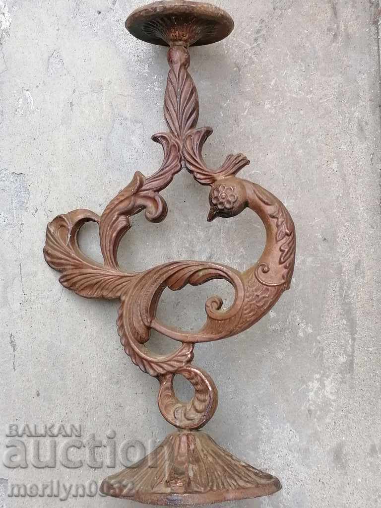 Soviet figural candlestick USSR with price 39.00 BGN | € 19.94