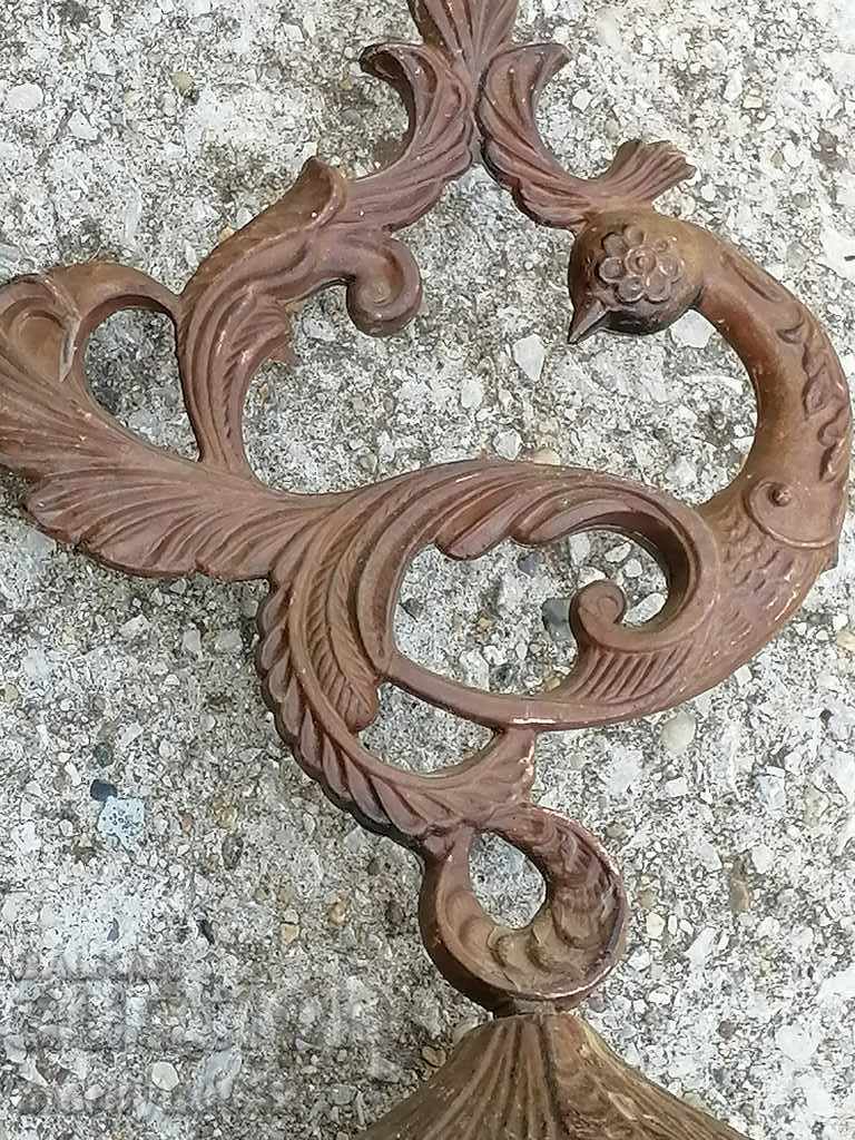 Auction  Soviet figural candlestick USSR