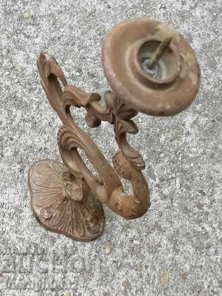 Delivery of Soviet figural candlestick USSR