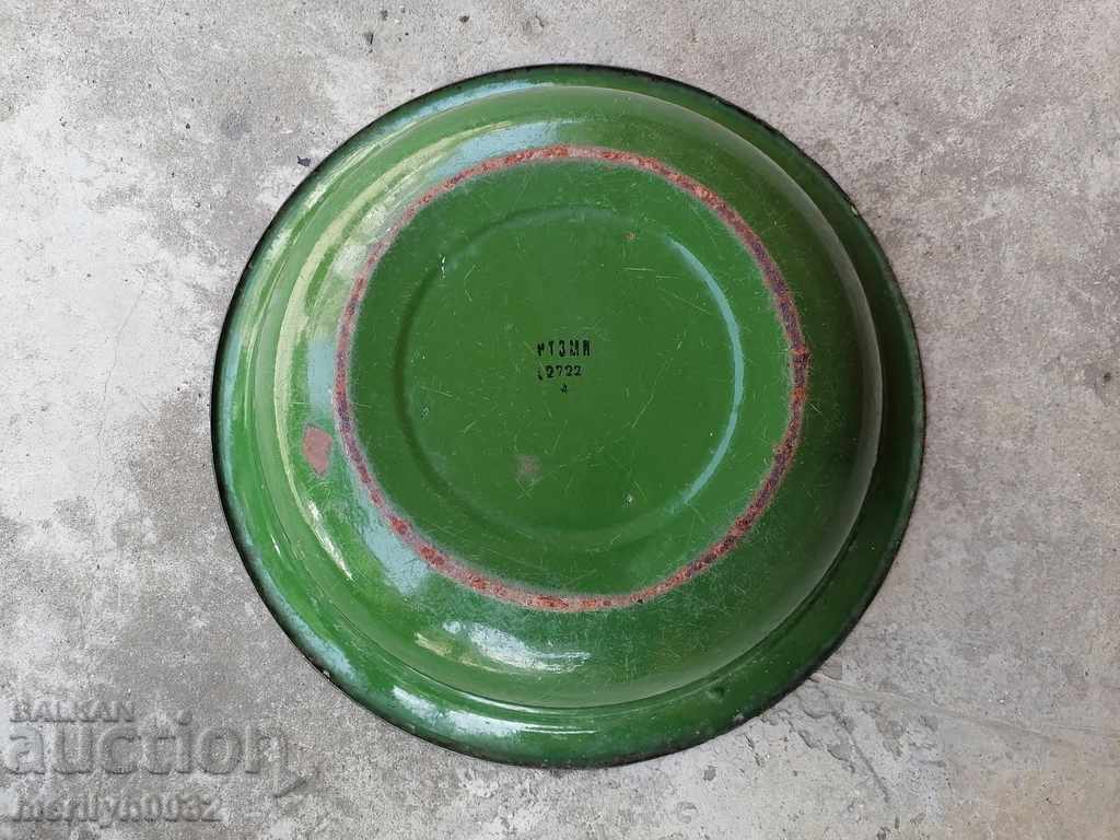 Enamelled basin trough, enamel vessel NRB with price 42.00 BGN | € 21.47 Enamelled basin trough, enamel vessel NRB with price 42.00 BGN | € 21.47