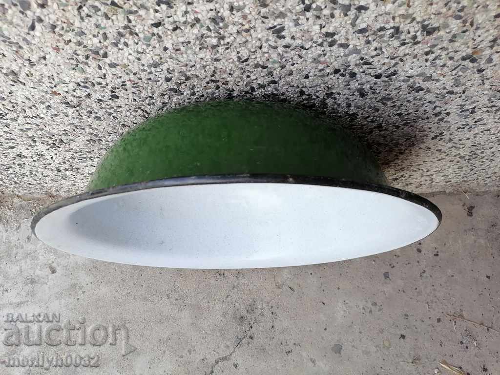 Enamelled basin trough, enamel vessel NRB - 6 Enamelled basin trough, enamel vessel NRB - 6