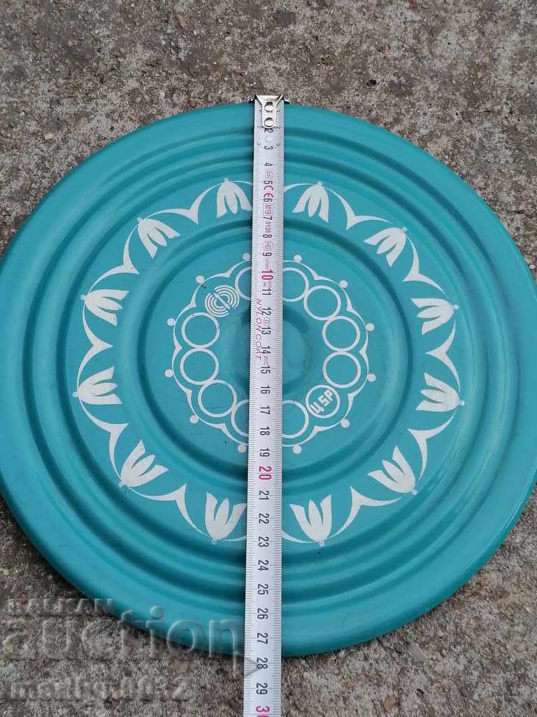 Auction Enameled rotating stand USSR Auction Enameled rotating stand USSR