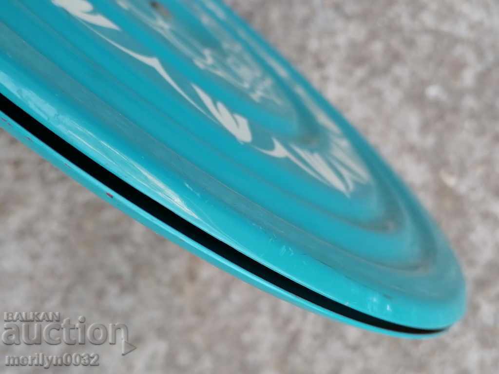 Enameled rotating stand USSR - 6 Enameled rotating stand USSR - 6