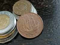 Coin - Great Britain - 1/2 (half) penny 1966