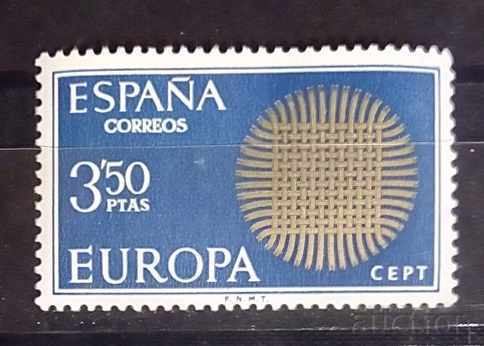 Spain 1970 Europe CEPT MNH