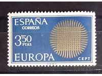 Spain 1970 Europe CEPT MNH