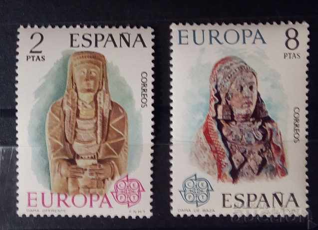 Spania 1974 Europa CEPT Artă / sculptură MNH