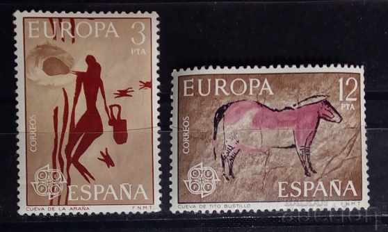 Spania 1975 Europa CEPT Artă / Picturi MNH