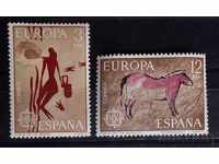 Испания 1975 Европа CEPT Изкуство/Картини MNH