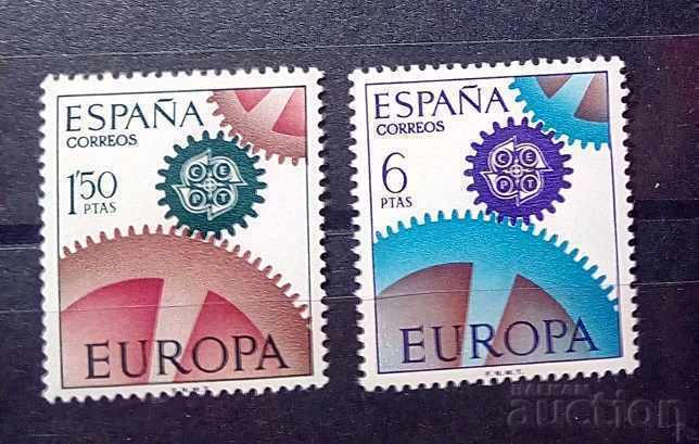 Spania 1967 Europa CEPT MNH