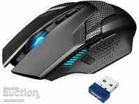 Wireless gaming mouse TECKNET Raptor, 2.4G, 8 buttons, 4800dPi
