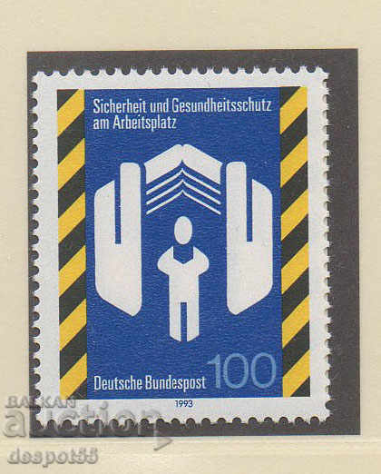 1993. Germania. Siguranța și sănătatea la locul de muncă.
