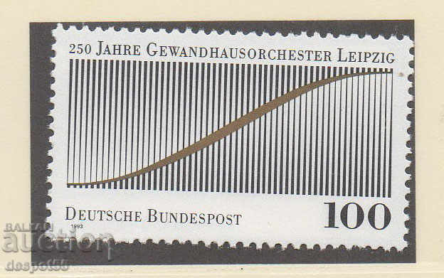 1993. Germania. 250 de ani de orchestră Gewandhaus din Leipzig.