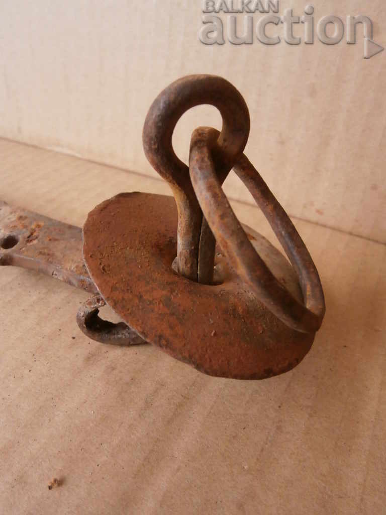 примитивна ръчно кована част за врата резе - 5 примитивна ръчно кована част за врата резе - 5
