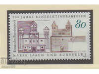 1993. Germania. Mănăstirile benedictine Maria Laach și Bursa.