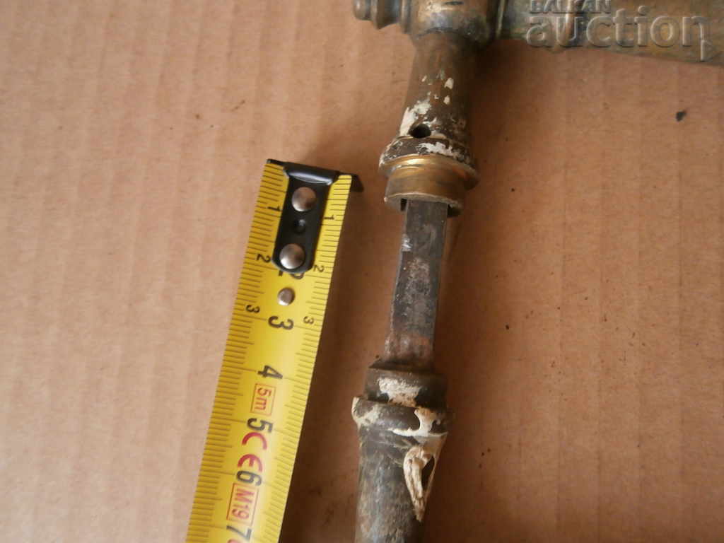 Auction Brass handles for old lock handle handle handle latch Auction Brass handles for old lock handle handle handle latch