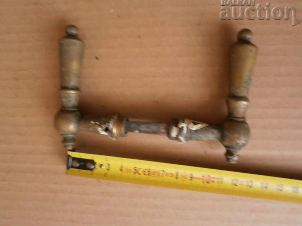 Delivery of Brass handles for old lock handle handle handle latch Delivery of Brass handles for old lock handle handle handle latch