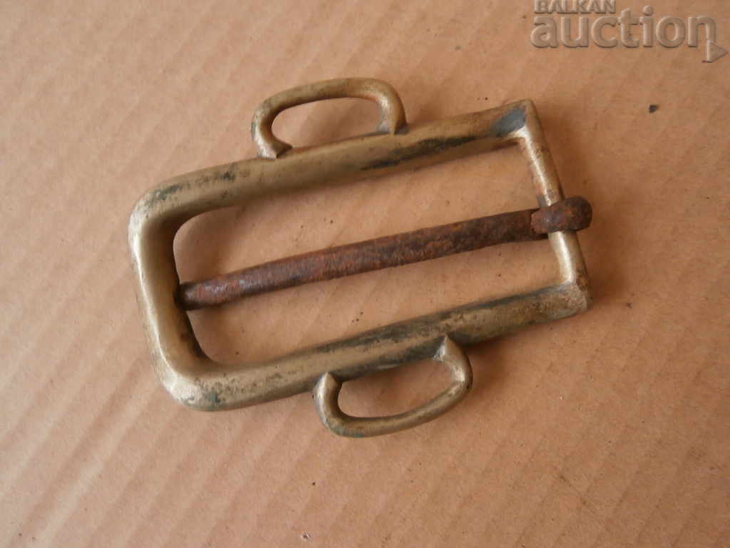 Delivery of antique buckle buckle saddle leather saddle
