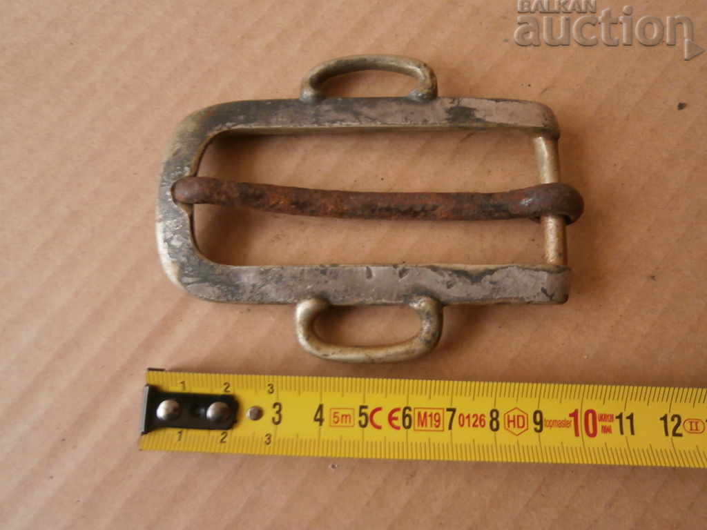 antique buckle buckle saddle leather saddle - 5