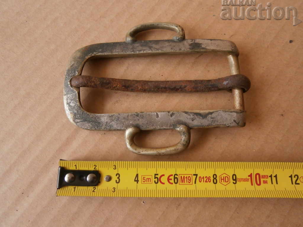 antique buckle buckle saddle leather saddle - 6
