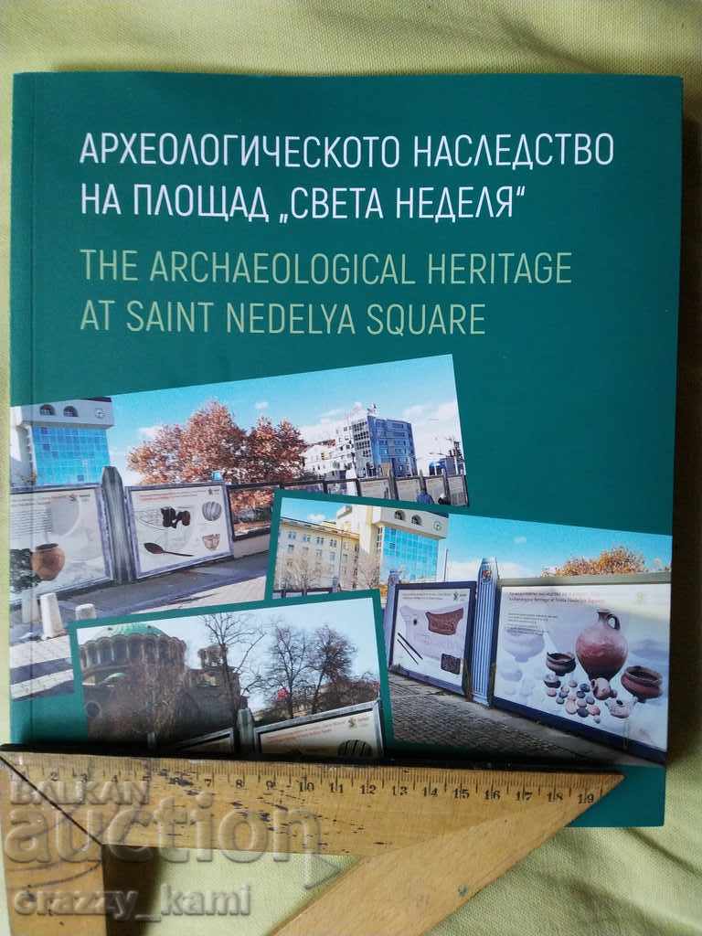 Η αρχαιολογική κληρονομιά της πλατείας Sveta Nedelya, Σόφια