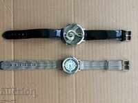 Ceas de mână cu mecanism quartz - două bucăți