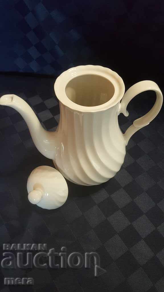 Licitație Ceainic mare din porțelan - Bavaria.