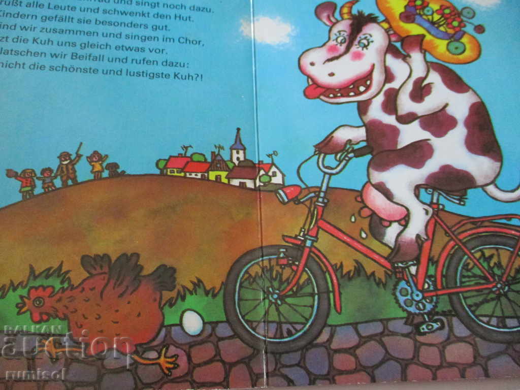 Delivery of In unserm Dorf da gibt's eine Kuh