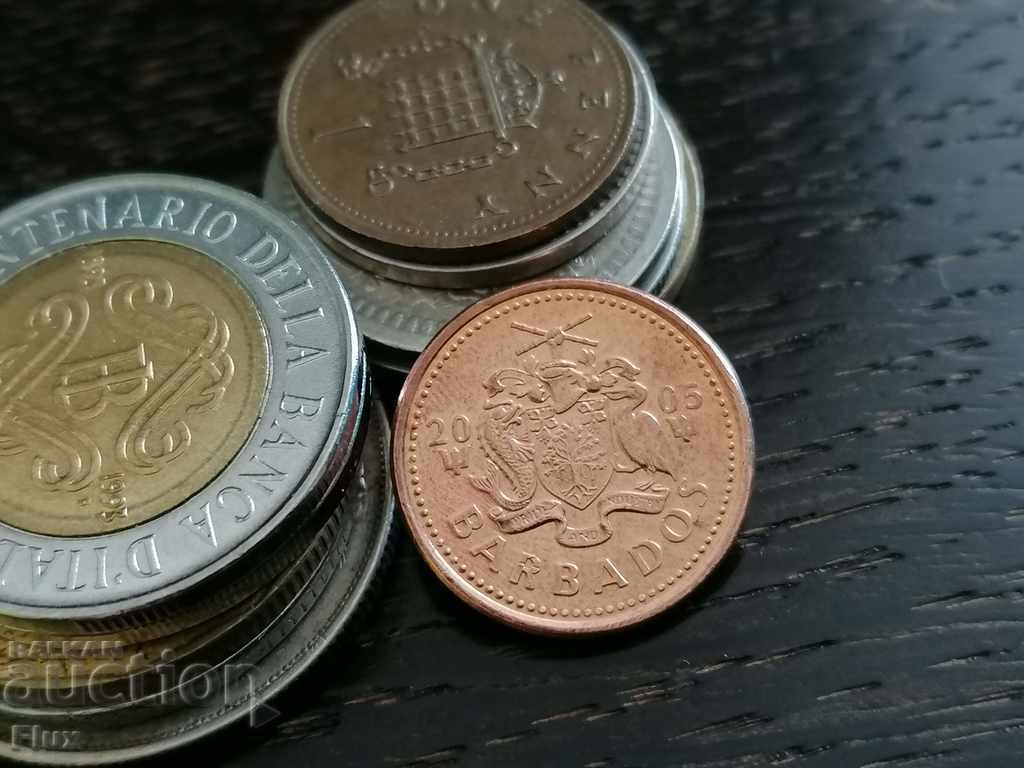 Νόμισμα - Μπαρμπάντος - 1 σεντ 2005 με τιμή 4.00 BGN | € 2.05 Νόμισμα - Μπαρμπάντος - 1 σεντ 2005 με τιμή 4.00 BGN | € 2.05