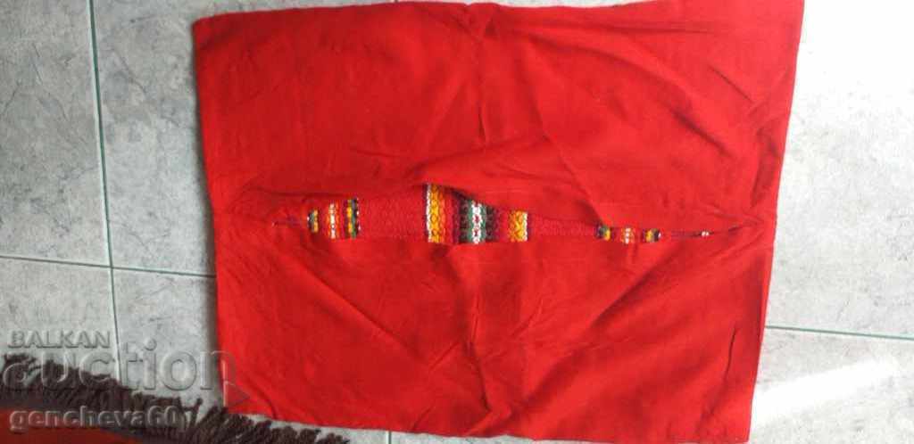 Auction  Plush tablecloth and household pillowcase