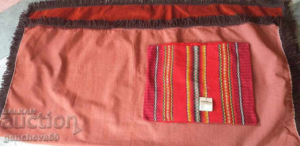 Plush tablecloth and household pillowcase - 5