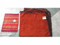 Husa de masă din pluș și husă de pernă pentru uz casnic