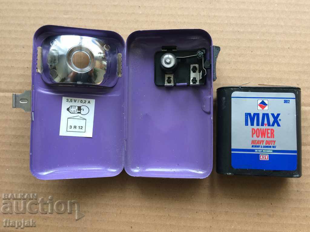 Lanterna metalică vintage pentru colecționari - 6