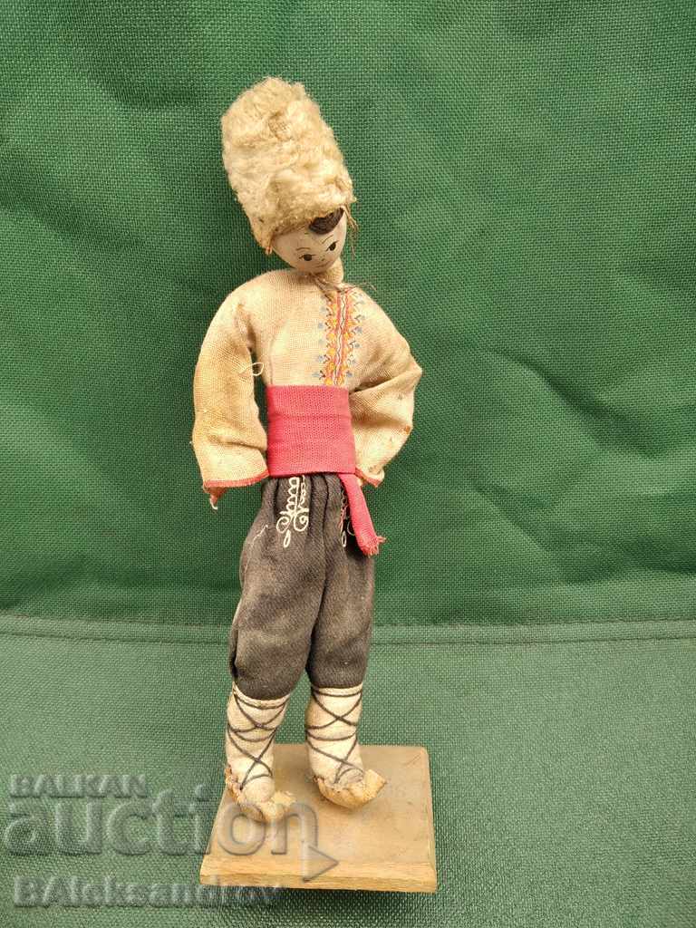 An old folklore figurine