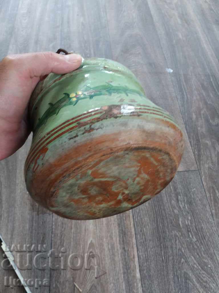 CERAMICA CERAMICĂ ARGIULUI CERAMIC COPPER KANCHE SECOLUL XIX cu preț 300.00 BGN | € 153.39