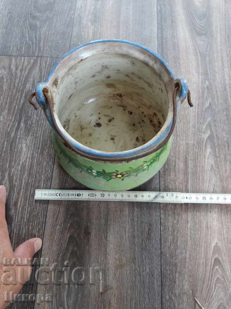 Livrarea CERAMICA CERAMICĂ ARGIULUI CERAMIC COPPER KANCHE SECOLUL XIX