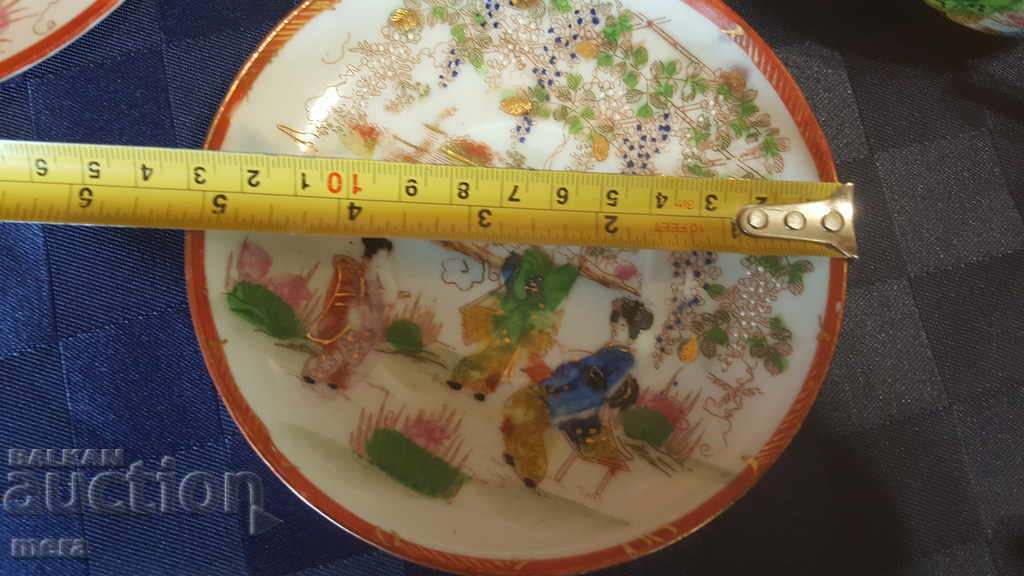 Delivery of Porcelain Japanese coffee set Delivery of Porcelain Japanese coffee set