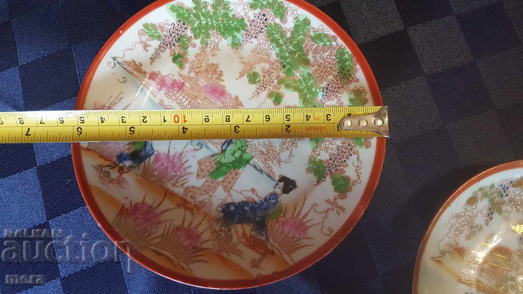 Porcelain Japanese coffee set - 5 Porcelain Japanese coffee set - 5